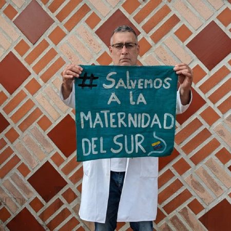 Maternidad del sur Jorge Pérez