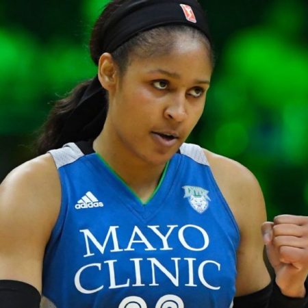 Maya Moore, ex estrella de la WNBA (Foto Cortesía ESPN)