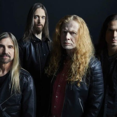 El nuevo álbum de Megadeth está previsto para principios de 2026.