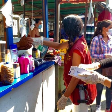 Mercados de Valencia trabajan medio día. ( Foto cortesía)