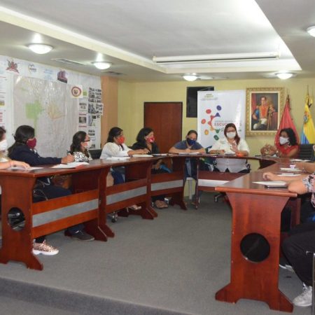 Mesa Sectorial de Salud en el municipio Naguanagua (Foto Cortesía)