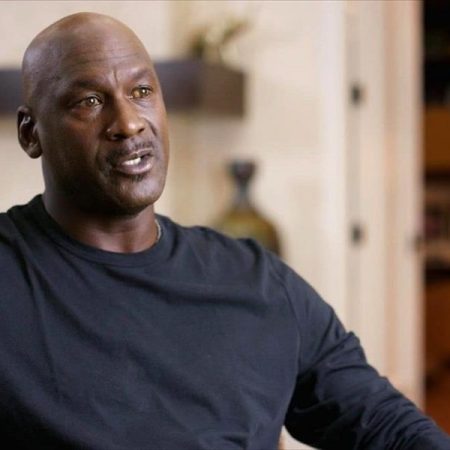 Michael Jordan, ex jugador de la NBA. / Foto archivo