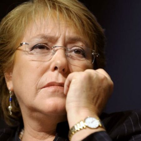 Michelle Bachelet. (Foto Archivo)