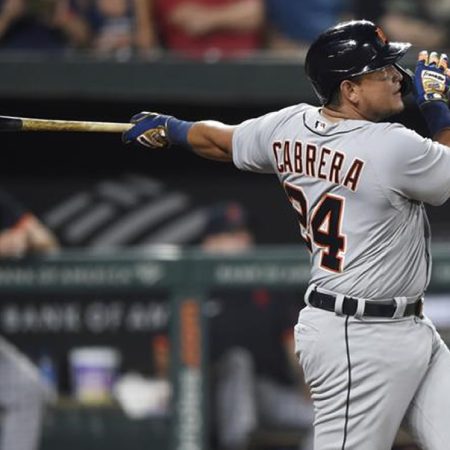 Miguel Cabrera. Foto archivo.