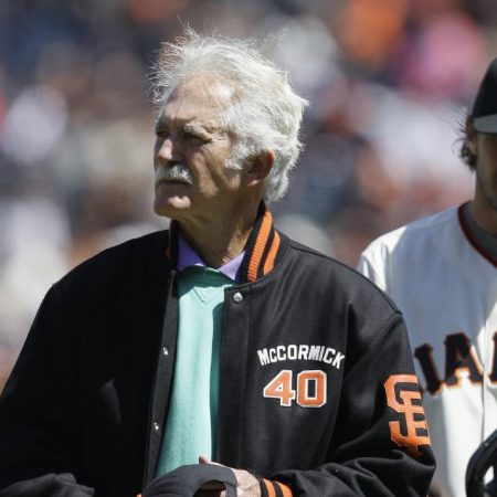 Mike McCormick, ex lanzador de las grandes ligas y ganador del premio Cy Young (Foto Cortesía tudn.com)