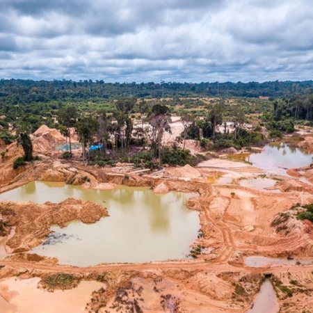 SOS Orinoco denuncia que militares apoyan minería prohibida en el estado Amazonas