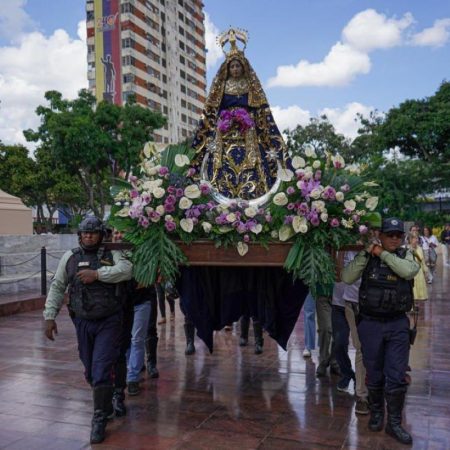Misa Criolla en la plaza Bolívar