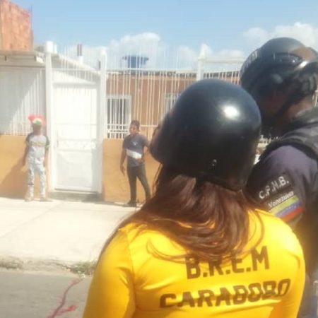 Muerto en Los Guayos
