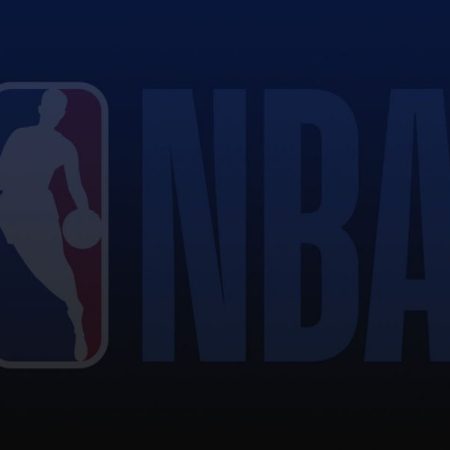 Símbolo de la NBA. / Foto archivo
