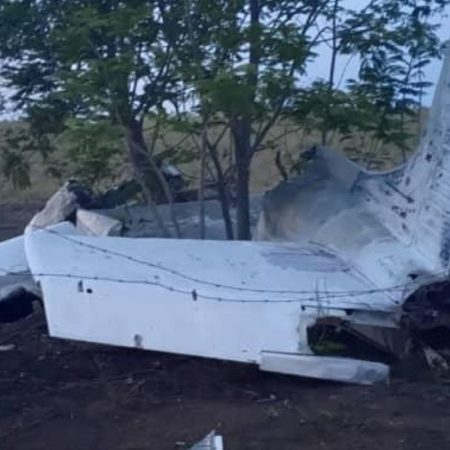 Avión vinculado al narcotráfico/ Foto Referencial El Nacional