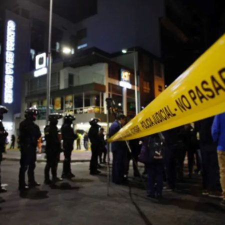 Ecuador es uno de los países más violentos