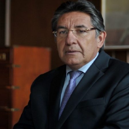 El fiscal general de Colombia, Nestor Humberto Martínez. (Cortesía)