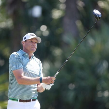Nick Watney, primer golfista positivo por Covid-19 luego de la vuelta del PGA (Foto Cortesía bostonglobe.com)