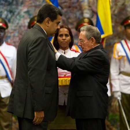 Nicolas Maduro - Raul Castro