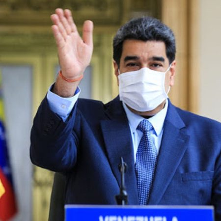Nicolás Maduro. (Foto cortesía)