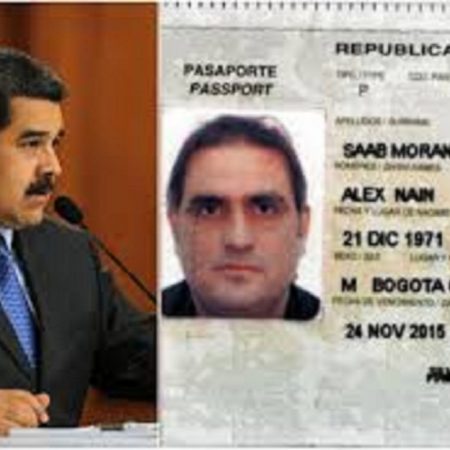 Nicolás Maduro, Álex Saab. (Foto Archivo)