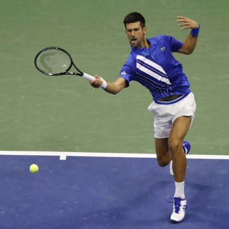 Venció en sets corridos al alemán Struff. Foto EFE.