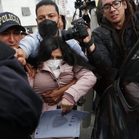 Cuñada del presidente peruano sale de la cárcel tras dos meses de prisión preventiva