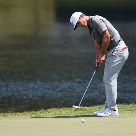 Thorbjorn Olesen en el PGA Championship (Foto Archivo)