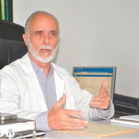 Exministro de Salud José Félix Oletta (Foto Twitter),