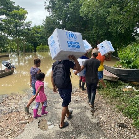 La ONU se enfoca en salvar vidas y asistir a las personas en mayor situación de vulnerabilidad. (Foto Referencial=