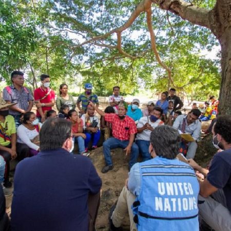 Unos 3,5 millones de venezolanos recibieron ayuda humanitaria en 2024, según ONU