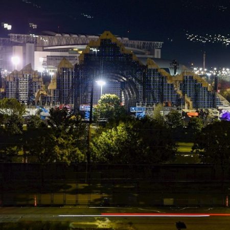 LEl resto de la temporada del festival Astroworld, creado por el rapero Travis Scott, fue suspendido. Foto EFE