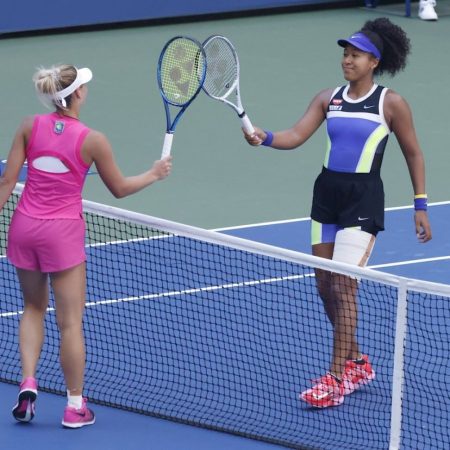 La japonesa se enfrentará a la ganadora entre Kontaveit y Linette. Foto EFE.