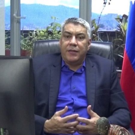 Oswaldo Barbera estuvo al frente del ministerio desde agosto de 2019. (Cortesía VTV)