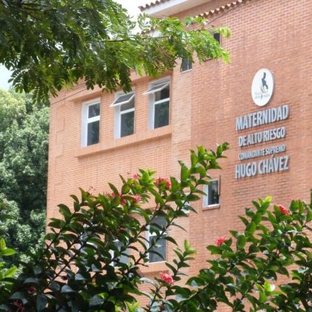 Reapertura de la Maternidad Hugo Chávez