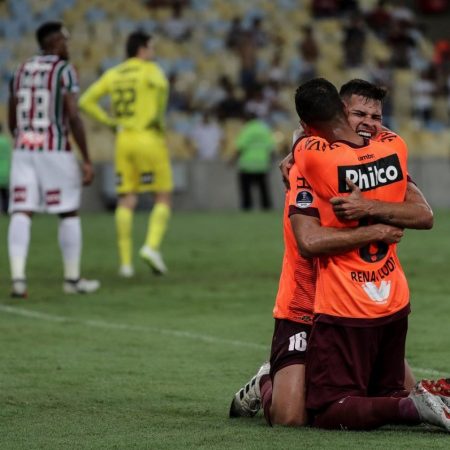 El Atlético Paranaense jugará su primera final en la Copa Sudamericana/Foto: EFE