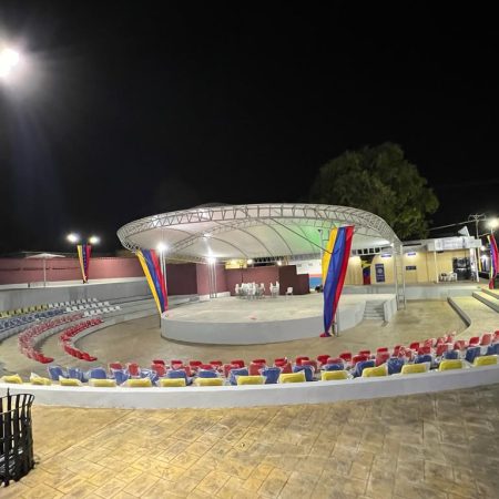La cita es en la Plaza Bicentenario. (Foto cortesía.)