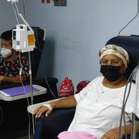 Unidad de radioterapia en Margarita. Foto: Cortesía