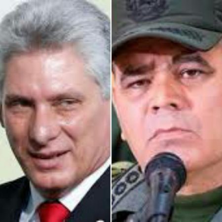 Padrino Díaz Canel
