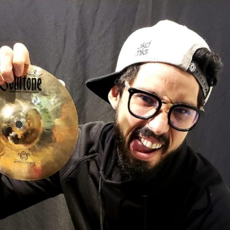 Pedro Miguel Rodríguez Quintero, baterista venezolano (Foto Cortesía)