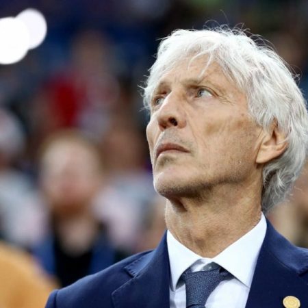 José Pekerman, entrenador argentino. Cortesía TyC Sports.