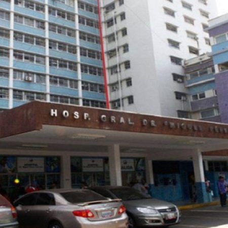 Hospital Dr. Miguel Pérez Carreño. (Cortesía)