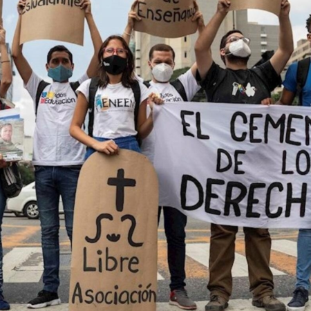 Civilis: Vulneraciones a derechos civiles en Venezuela suben un 130% en el primer trimestre