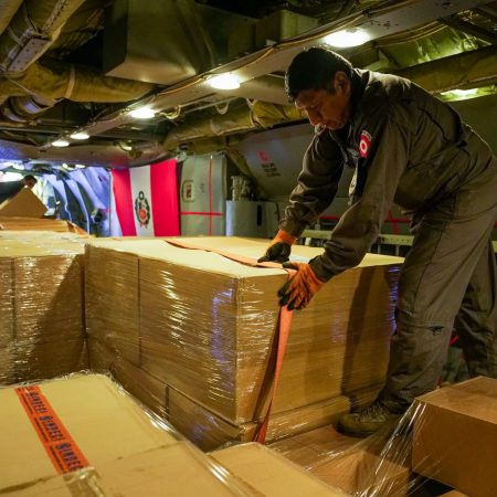 Perú envió 14 toneladas de ayuda humanitaria a Venezuela