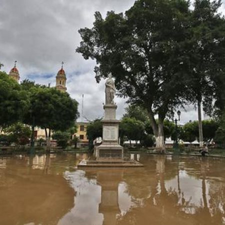 Inundaciones en Perú