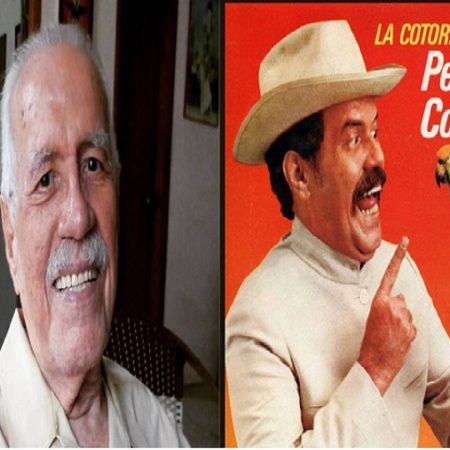 Perucho Conde, talentoso artista es recordado por su famosa «La Cotorra Criolla»./ Foto Diario VEA