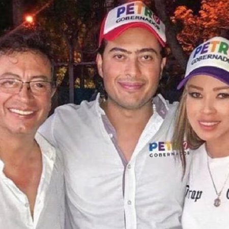 Los lujos del hijo de Petro