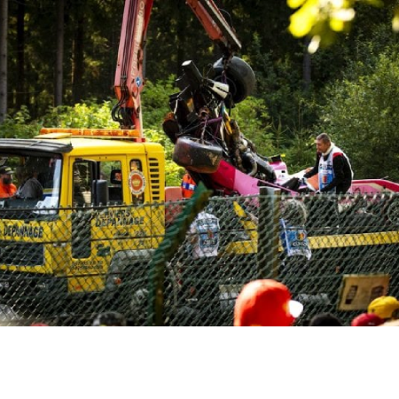 Piloto francés murió en accidente