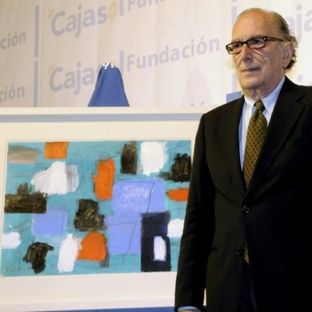 Manuel Salinas, pintor español muerto por COVID. Foto archivo EFE