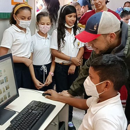 Foto cortesía prensa Alcaldía de Libertador