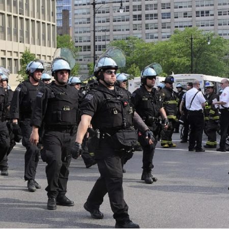Policias de Chicago/ Foto Referencial Hola News