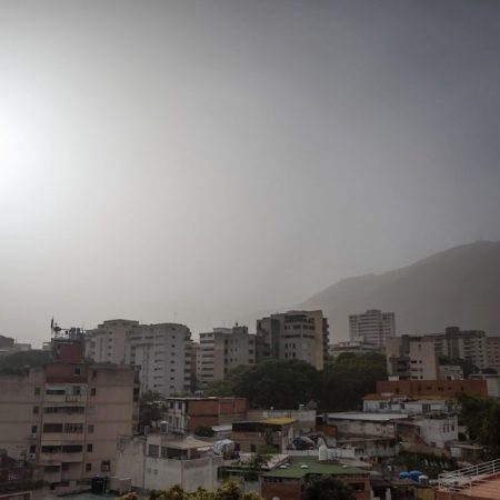 polvo del Sahara