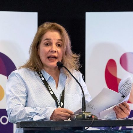 María Elvira Domínguez Lloreda, nueva presidenta de la SIP Foto EFE