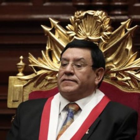 Presidente del Congreso peruano