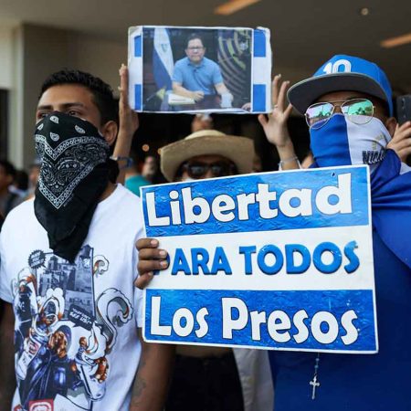 Hay al menos 46 presos políticos en Nicaragua, según un organismo avalado por la CIDH